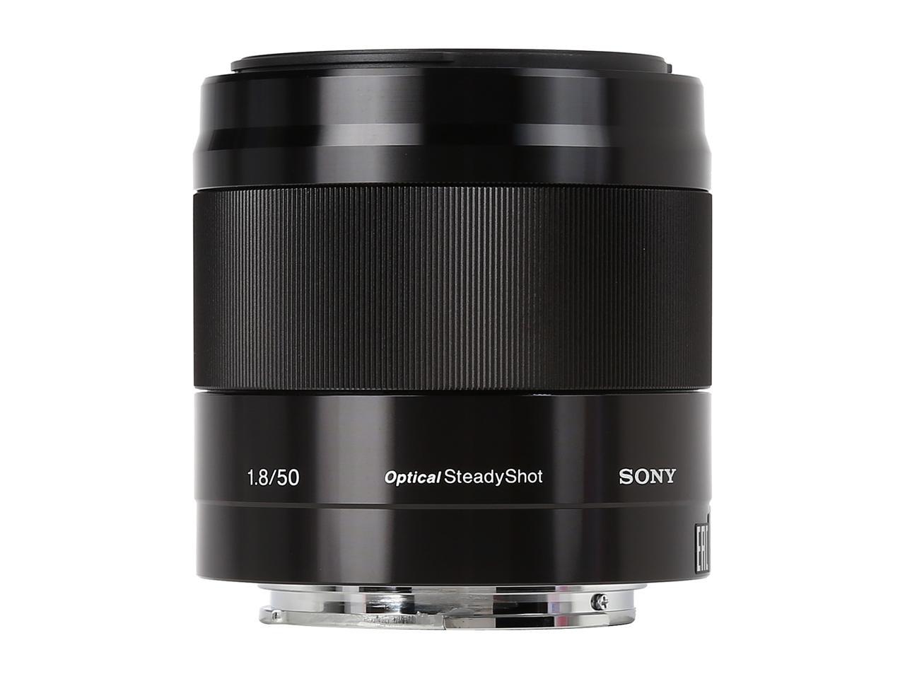 SONY SEL50F18/B Compact ILC Lenses 50mm F1.8 OSS Lens Black